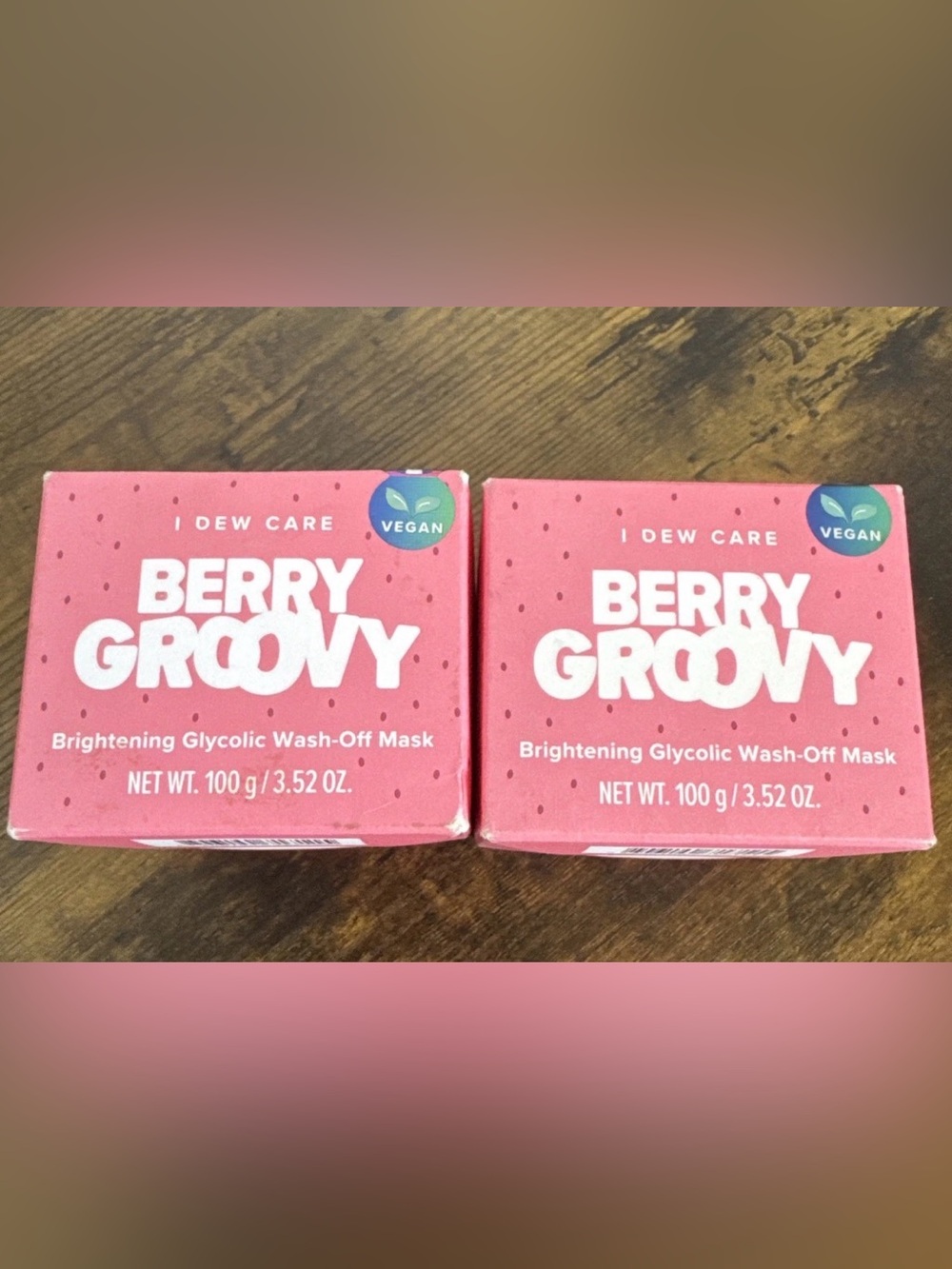 New Berry Groovy Brightening Glycolic Wash-Off Mask